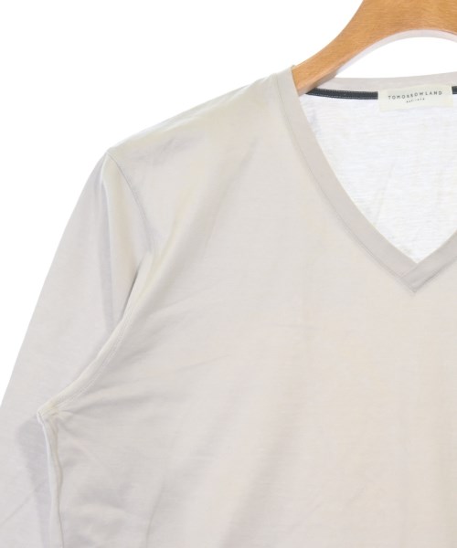 TOMORROWLAND（トゥモローランド）Tシャツ・カットソー グレー サイズ:M メンズ/2200662950189