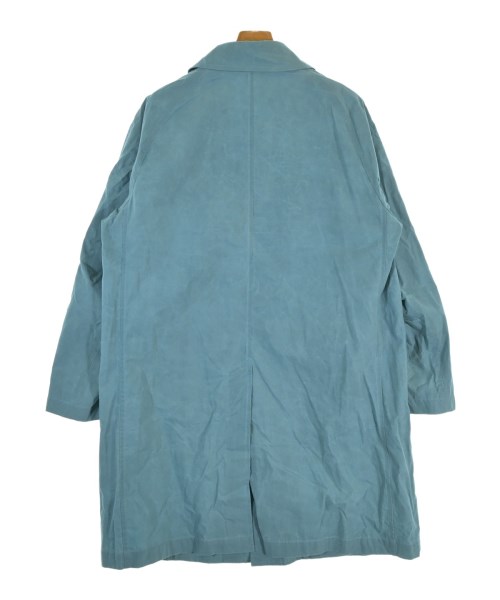 TOMORROWLAND（トゥモローランド）ステンカラーコート 青 サイズ:S メンズ/2200664188061