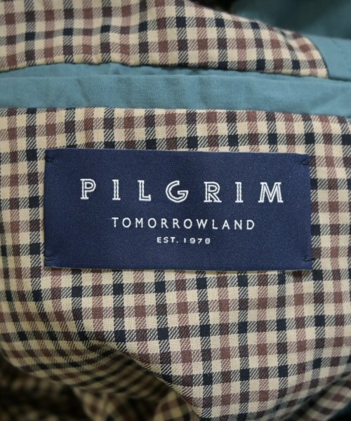 TOMORROWLAND（トゥモローランド）ステンカラーコート 青 サイズ:S メンズ/2200664188061