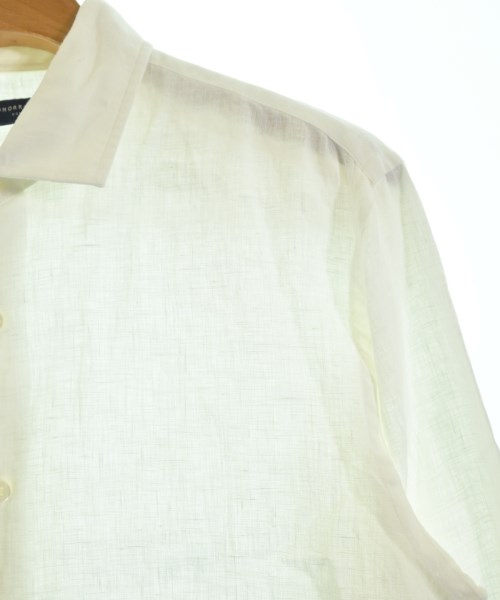 TOMORROWLAND（トゥモローランド）カジュアルシャツ 白 サイズ:M メンズ/2200660923185