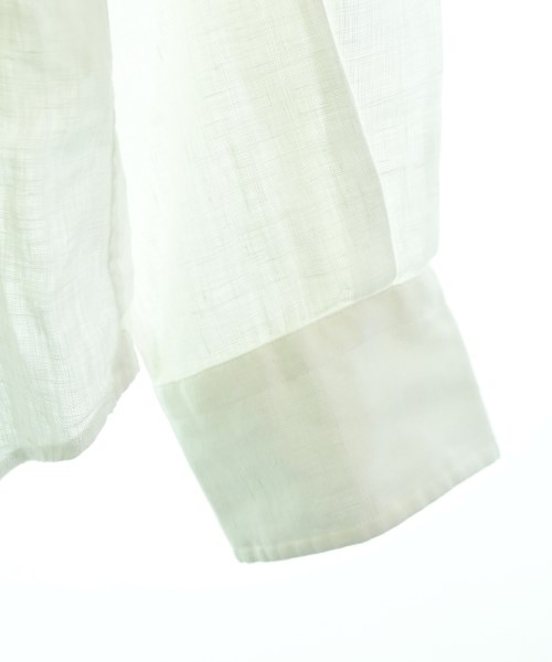 TOMORROWLAND（トゥモローランド）カジュアルシャツ 白 サイズ:M メンズ/2200660923185