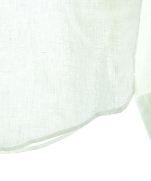 TOMORROWLAND（トゥモローランド）カジュアルシャツ 白 サイズ:M メンズ/2200660923185