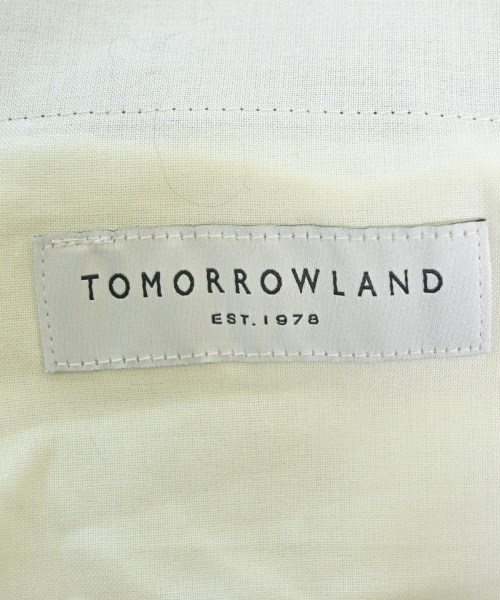TOMORROWLAND（トゥモローランド）スラックス 黒 サイズ:-(M位) メンズ/2200664121044