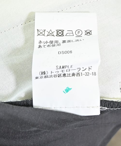 TOMORROWLAND（トゥモローランド）スラックス 黒 サイズ:-(M位) メンズ/2200664121044