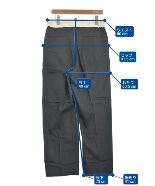 TOMORROWLAND（トゥモローランド）スラックス 黒 サイズ:-(M位) メンズ/2200664121044