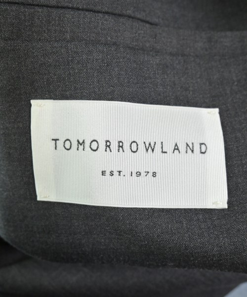 TOMORROWLAND（トゥモローランド）カジュアルシャツ 茶 サイズ:50(L位) メンズ/2200664511029