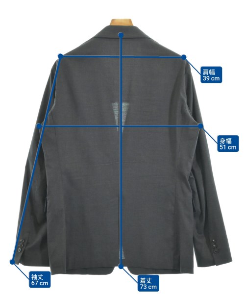 TOMORROWLAND（トゥモローランド）カジュアルシャツ 茶 サイズ:50(L位) メンズ/2200664511029