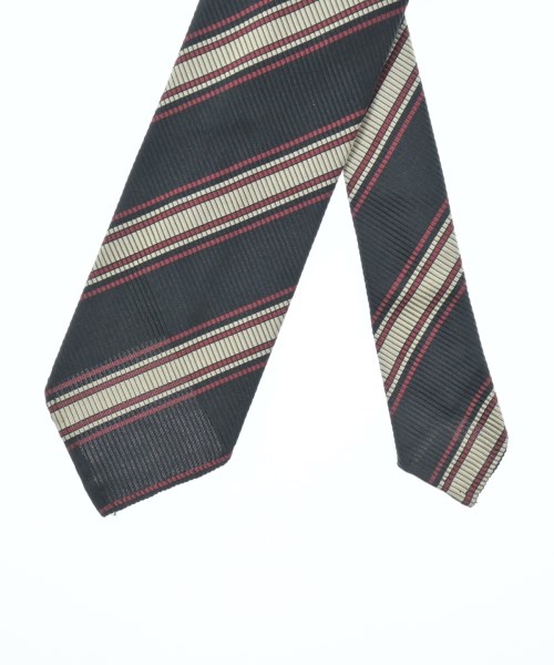 TOMORROWLAND（トゥモローランド）ネクタイ 黒 サイズ:- メンズ/2200661783160