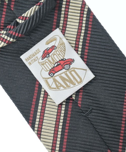 TOMORROWLAND（トゥモローランド）ネクタイ 黒 サイズ:- メンズ/2200661783160