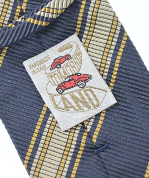 TOMORROWLAND（トゥモローランド）ネクタイ 紺 サイズ:- メンズ/2200661783177