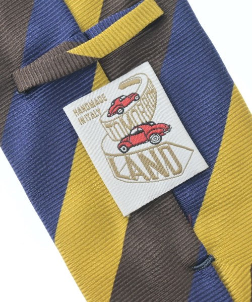 TOMORROWLAND（トゥモローランド）ネクタイ 茶 サイズ:- メンズ/2200661783191