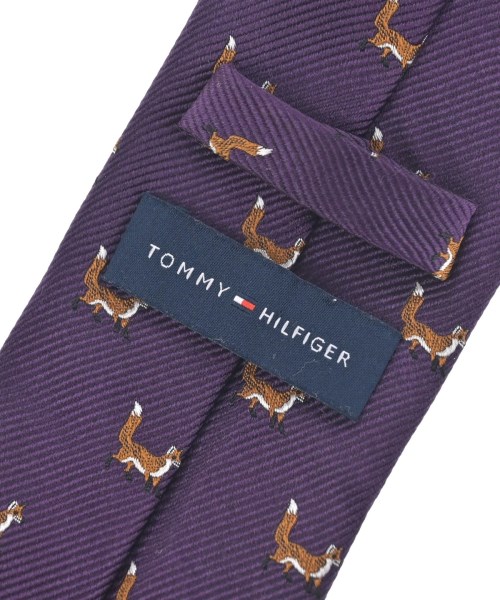TOMMY HILFIGER（トミーヒルフィガー）ネクタイ 紫 サイズ:- メンズ/2200661827260