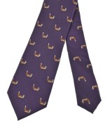 TOMMY HILFIGER（トミーヒルフィガー）ネクタイ 紫 サイズ:- メンズ/2200661827260