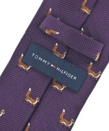 TOMMY HILFIGER（トミーヒルフィガー）ネクタイ 紫 サイズ:- メンズ/2200661827260