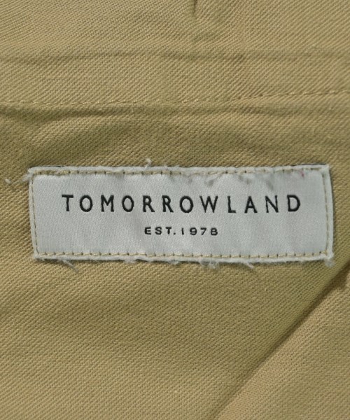 TOMORROWLAND（トゥモローランド）その他 ベージュ サイズ:S メンズ/2200663278114