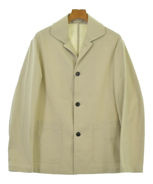 TOMORROWLAND（トゥモローランド）カジュアルジャケット ベージュ サイズ:M メンズ/2200665839016