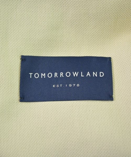 TOMORROWLAND（トゥモローランド）カジュアルジャケット ベージュ サイズ:M メンズ/2200665839016