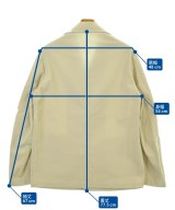 TOMORROWLAND（トゥモローランド）カジュアルジャケット ベージュ サイズ:M メンズ/2200665839016