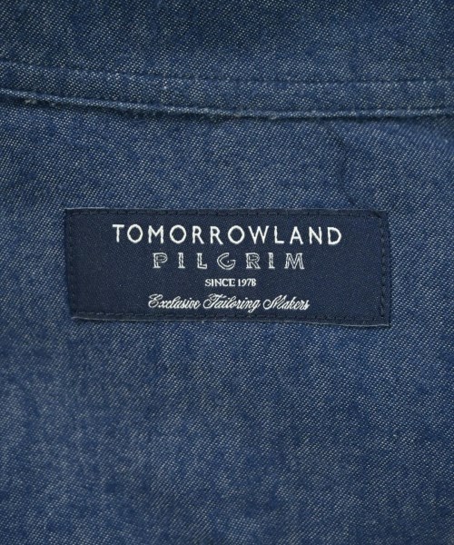 TOMORROWLAND（トゥモローランド）カジュアルシャツ 紺 サイズ:S メンズ/2200659938107