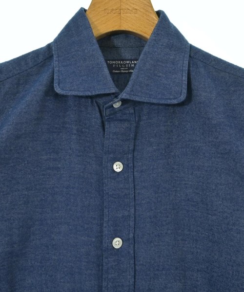TOMORROWLAND（トゥモローランド）カジュアルシャツ 紺 サイズ:S メンズ/2200659938107