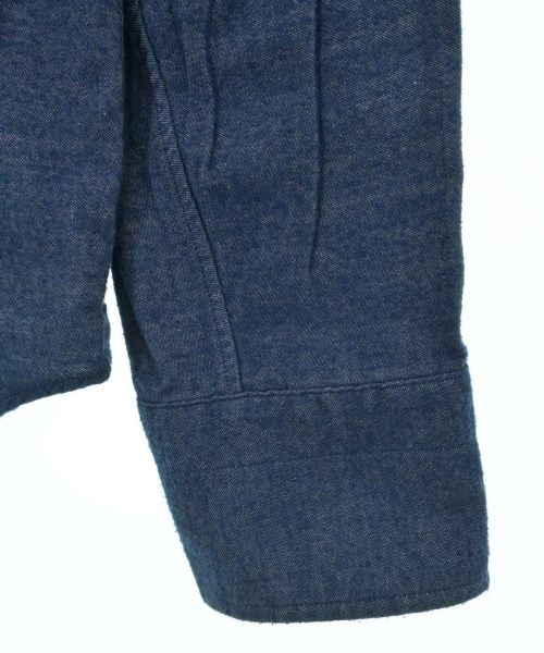 TOMORROWLAND（トゥモローランド）カジュアルシャツ 紺 サイズ:S メンズ/2200659938107