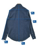 TOMORROWLAND（トゥモローランド）カジュアルシャツ 紺 サイズ:S メンズ/2200659938107