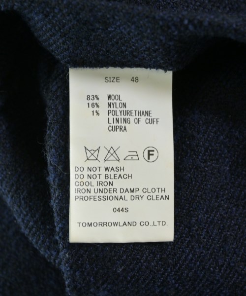 TOMORROWLAND（トゥモローランド）その他 紺 サイズ:48/48(M位) メンズ/2200666191069