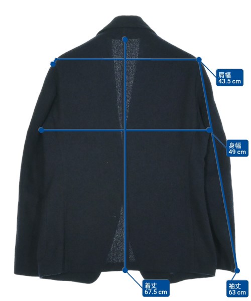 TOMORROWLAND（トゥモローランド）その他 紺 サイズ:48/48(M位) メンズ/2200666191069