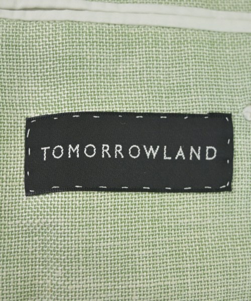 TOMORROWLAND（トゥモローランド）ジャケット 緑 サイズ:46(S位) メンズ/2200663185016