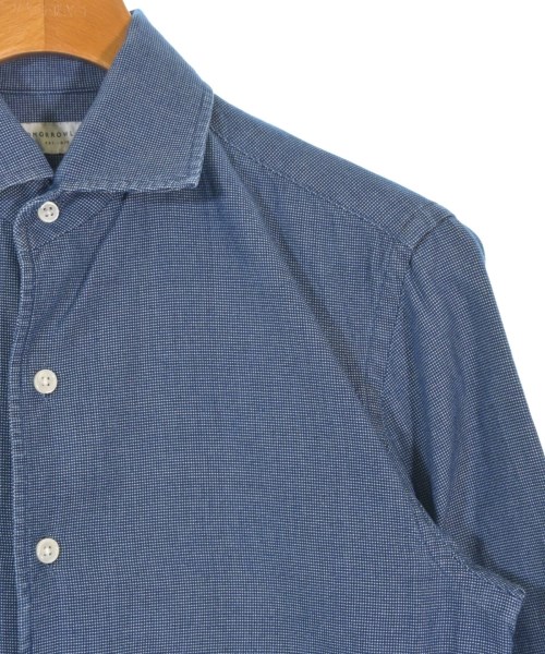 TOMORROWLAND（トゥモローランド）カジュアルシャツ 紺 サイズ:XS メンズ/2200662765141