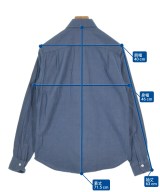 TOMORROWLAND（トゥモローランド）カジュアルシャツ 紺 サイズ:XS メンズ/2200662765141