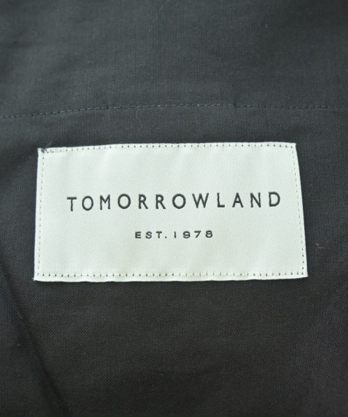 TOMORROWLAND（トゥモローランド）スラックス 黒 サイズ:M メンズ/2200667196568