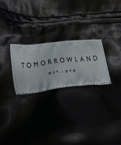 TOMORROWLAND（トゥモローランド）カジュアルジャケット 黒 サイズ:XS メンズ/2200666584076