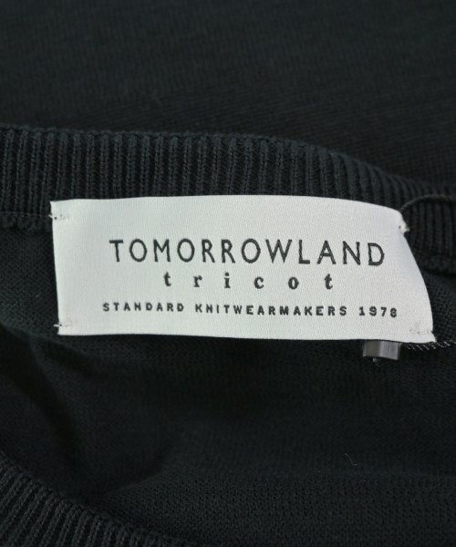 TOMORROWLAND（トゥモローランド）Tシャツ・カットソー 黒 サイズ:L メンズ/2200666889065