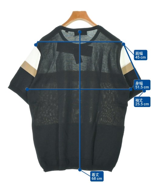 TOMORROWLAND（トゥモローランド）Tシャツ・カットソー 黒 サイズ:L メンズ/2200666889065