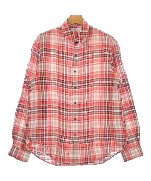 TOMORROWLAND(トゥモローランド)カジュアルシャツ 赤 サイズ:XL/2200666889232