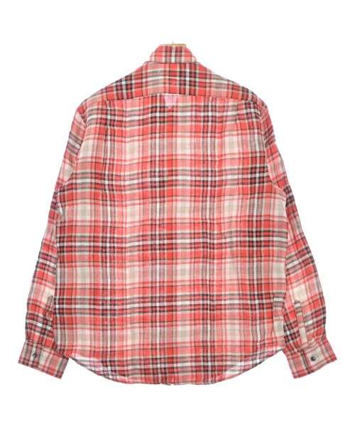 TOMORROWLAND（トゥモローランド）カジュアルシャツ 赤 サイズ:XL メンズ/2200666889232