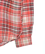 TOMORROWLAND（トゥモローランド）カジュアルシャツ 赤 サイズ:XL メンズ/2200666889232