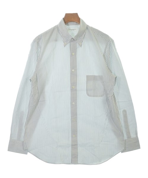 TOMORROWLAND(トゥモローランド)カジュアルシャツ グレー サイズ:XL/2200666889249