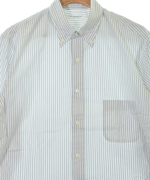 TOMORROWLAND（トゥモローランド）カジュアルシャツ グレー サイズ:XL メンズ/2200666889249