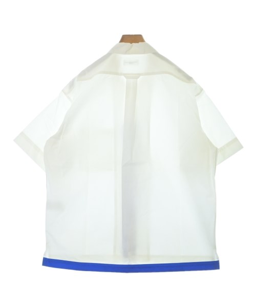 TOMORROWLAND（トゥモローランド）カジュアルシャツ 白 サイズ:L メンズ/2200666889300