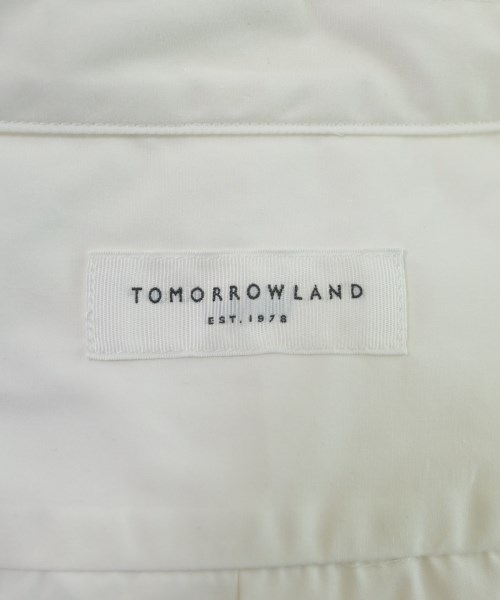 TOMORROWLAND（トゥモローランド）カジュアルシャツ 白 サイズ:L メンズ/2200666889300