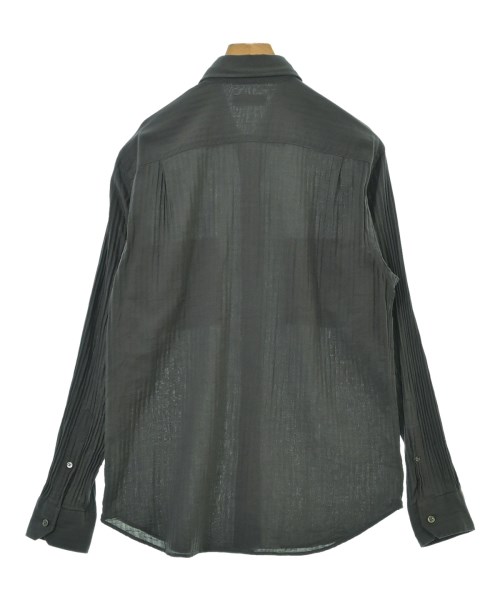 TOMORROWLAND（トゥモローランド）カジュアルシャツ グレー サイズ:M メンズ/2200668311045