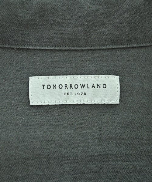 TOMORROWLAND（トゥモローランド）カジュアルシャツ グレー サイズ:M メンズ/2200668311045