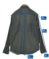 TOMORROWLAND（トゥモローランド）カジュアルシャツ グレー サイズ:M メンズ/2200668311045