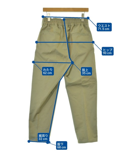 TOMORROWLAND（トゥモローランド）その他 カーキ サイズ:S メンズ/2200668311052