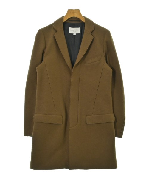 TOMORROWLAND(トゥモローランド)チェスターコート 茶 サイズ:S/2200668764018