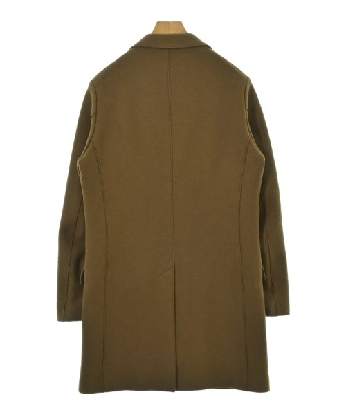 TOMORROWLAND（トゥモローランド）チェスターコート 茶 サイズ:S メンズ/2200668764018