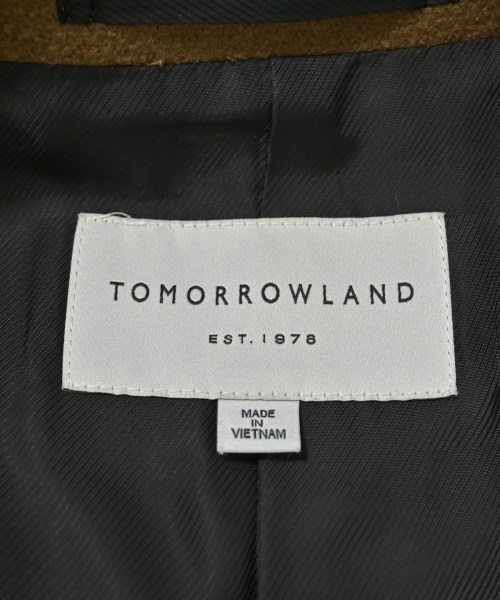 TOMORROWLAND（トゥモローランド）チェスターコート 茶 サイズ:S メンズ/2200668764018