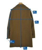 TOMORROWLAND（トゥモローランド）チェスターコート 茶 サイズ:S メンズ/2200668764018